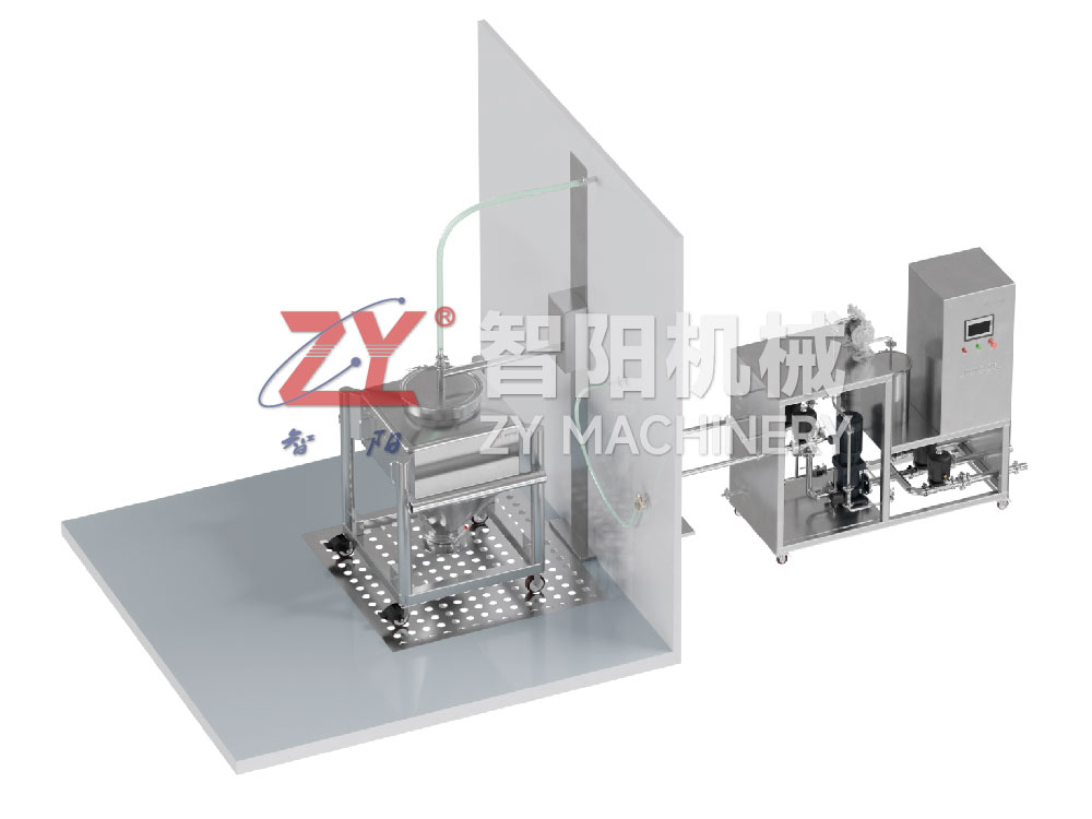 NTQW 半自動料倉清洗機 NTQW 半自動料倉清洗機